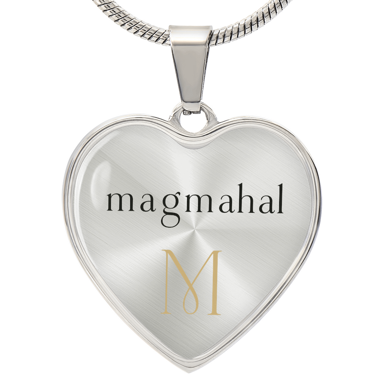 Magmahal Signature Collection - Heart Necklace