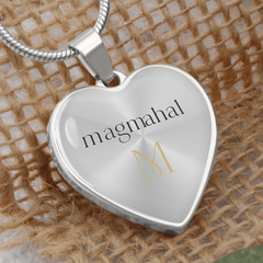 Magmahal Signature Collection - Heart Necklace