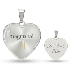 Magmahal Signature Collection - Heart Necklace