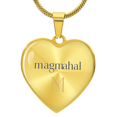 Magmahal Signature Collection - Heart Necklace