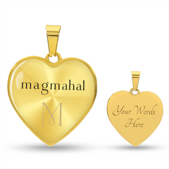 Magmahal Signature Collection - Heart Necklace