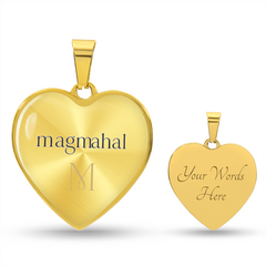 Magmahal Signature Collection - Heart Necklace