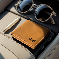 Dad - Leather Wallet