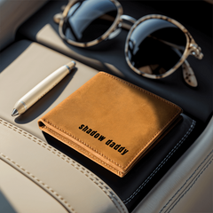 Shadow Daddy - Leather Wallet