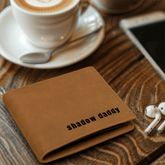 Shadow Daddy - Leather Wallet