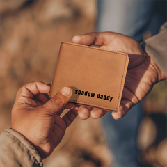 Shadow Daddy - Leather Wallet