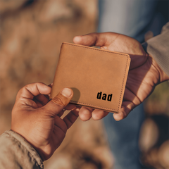 Dad - Leather Wallet