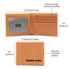 Shadow Daddy - Leather Wallet