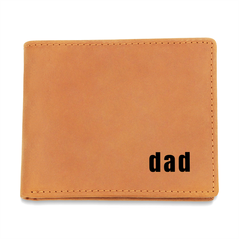 Dad - Leather Wallet