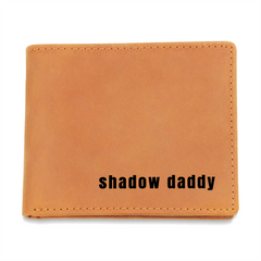 Shadow Daddy - Leather Wallet