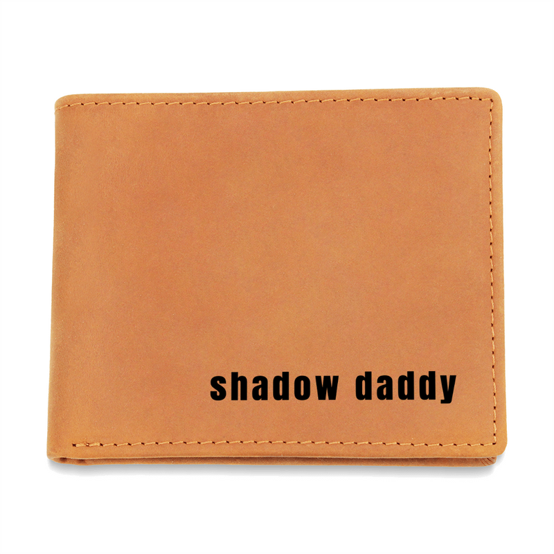 Shadow Daddy - Leather Wallet