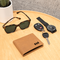 Dad - Leather Wallet
