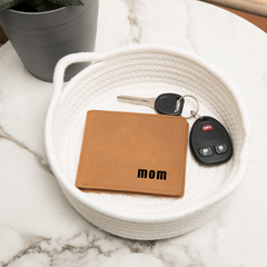 Mom - Leather Wallet