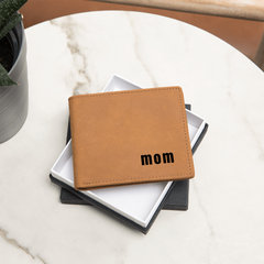 Mom - Leather Wallet