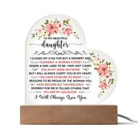 For Daughter