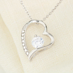 My Beautiful Girlfriend - Forever Love Necklace