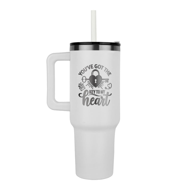 Key To My Heart - Tumbler