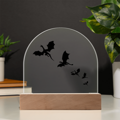 Dragons - Acrylic Plaque