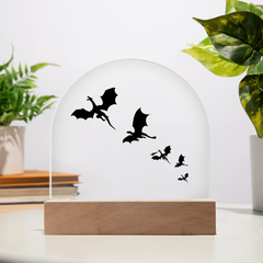 Dragons - Acrylic Plaque