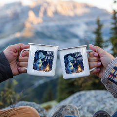 Dino Smores - Camping Mug