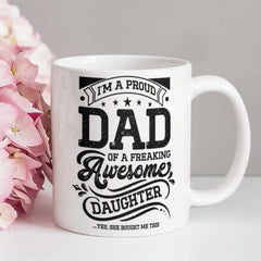 I'm a Proud Dad – Ceramic Mug