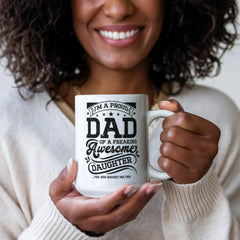 I'm a Proud Dad – Ceramic Mug
