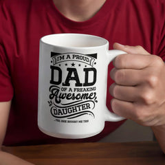 I'm a Proud Dad – Ceramic Mug
