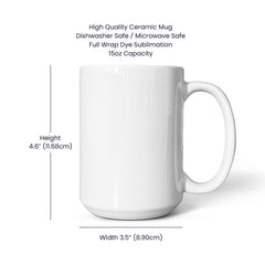 I'm a Proud Dad – Ceramic Mug