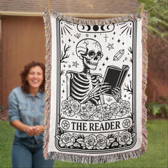 The Reader - Heirloom Blanket