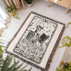 The Reader - Heirloom Blanket