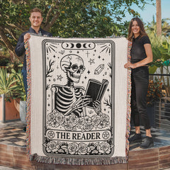The Reader - Heirloom Blanket