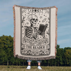 The Reader - Heirloom Blanket