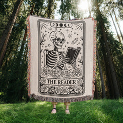 The Reader - Heirloom Blanket