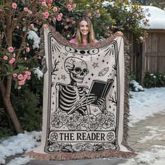 The Reader - Heirloom Blanket