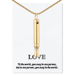 Mindful Breathing Necklace