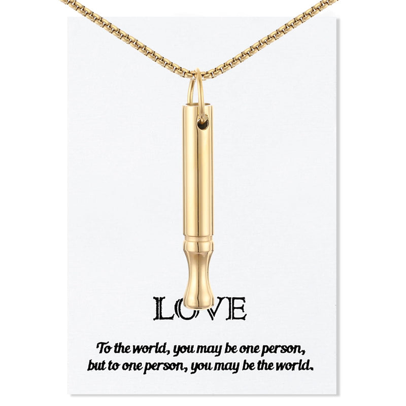 Mindful Breathing Necklace
